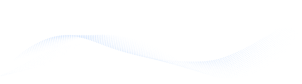 Curved Dotted Line